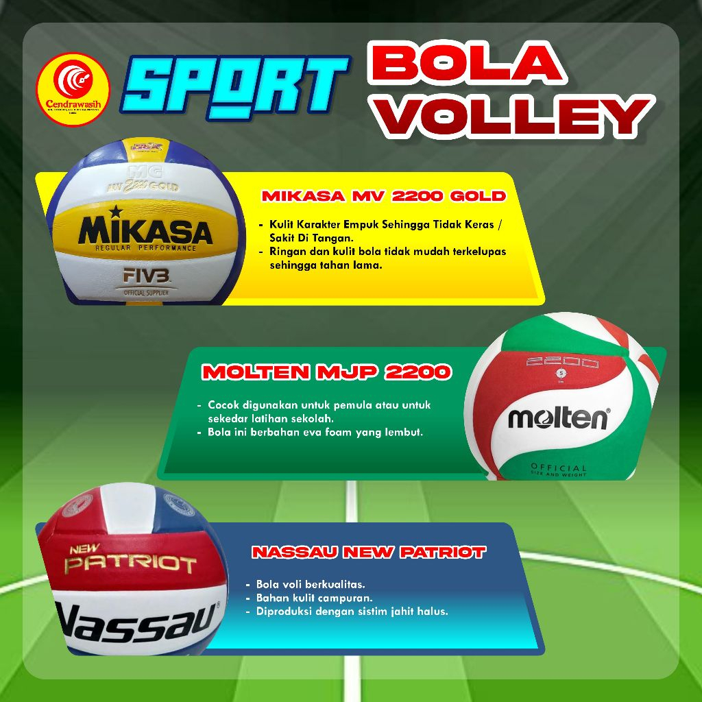BOLA VOLY/BOLA/OLAHRAGA/VOLY