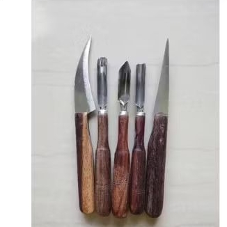 Pisau Garnish Premium isi 5