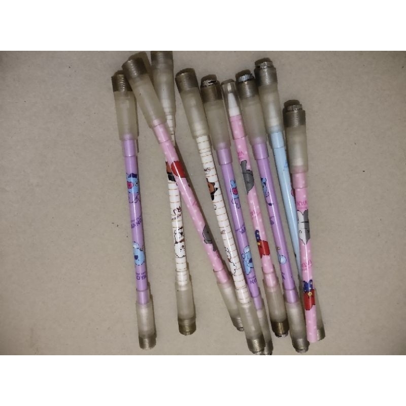 

2pcs pulpen spining