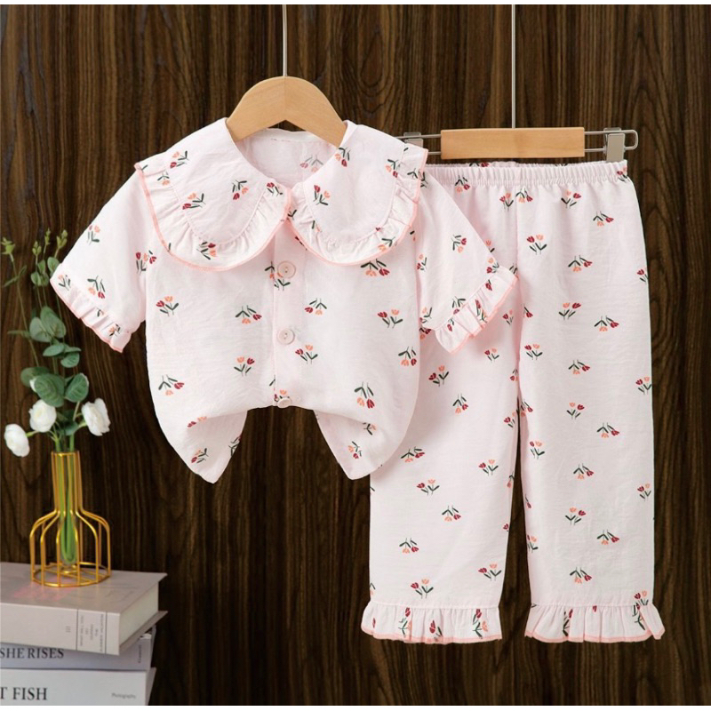 Baju Tidur Anak Perempuan Import, Baju tidur anak Import, baju tidur korea, baju tidur anak perempua