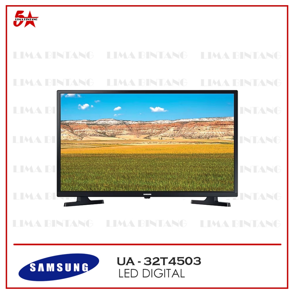 LED DIGITAL TV 32" SAMSUNG 32T4001 T4001 SERIES 4 DVB-T2 USB MOVIE HD