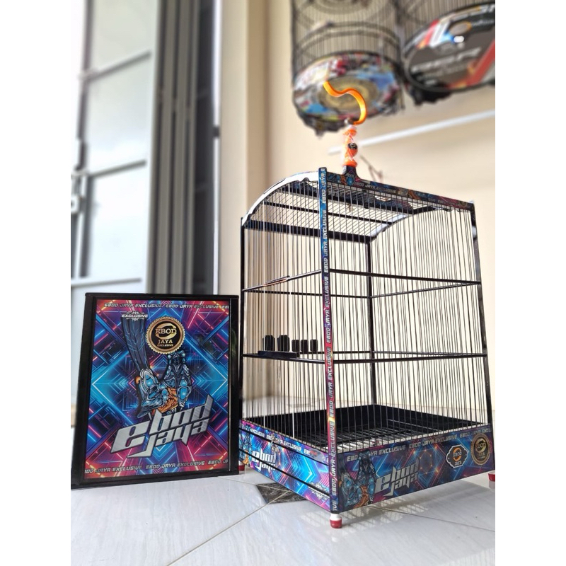 SANGKAR KOTAK RUJI FIBER NO 2 EBODJAYA EXCLUSIVE