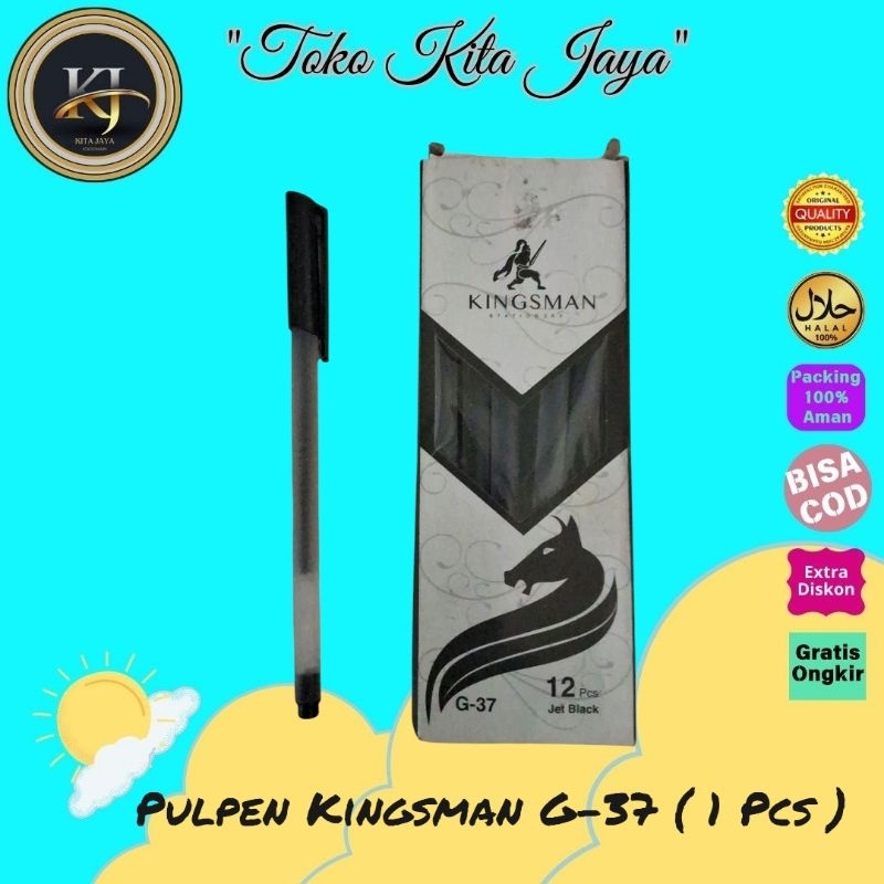 

Pulpen Kingsman G37 ( 1 Pcs )