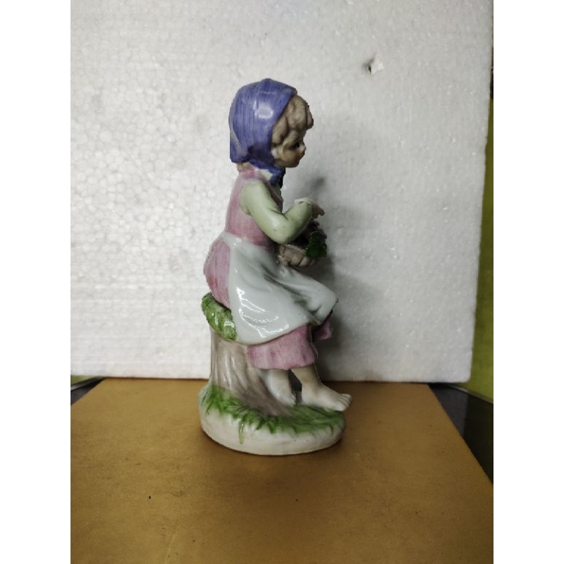 patung keramik eropa