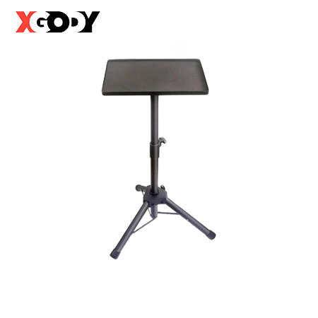 XGODY Stand Tripod Braket Sesuaikan Ketinggian Stabilkan Proyektor Laptop