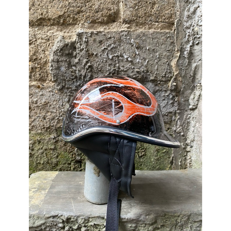 Helm chips cetok custom