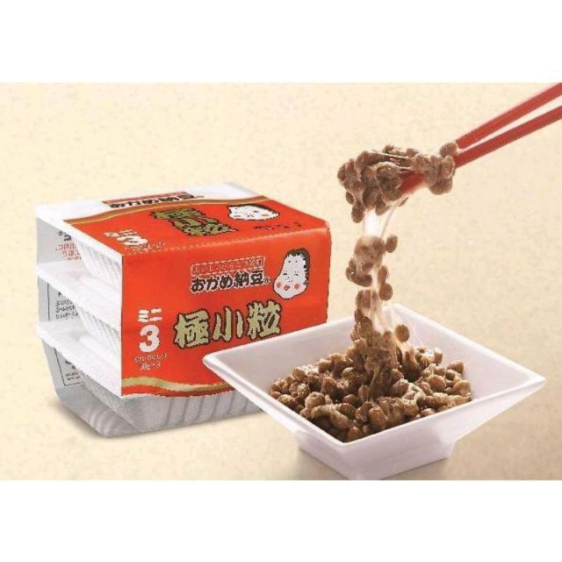 

Okame natto 3 cup
