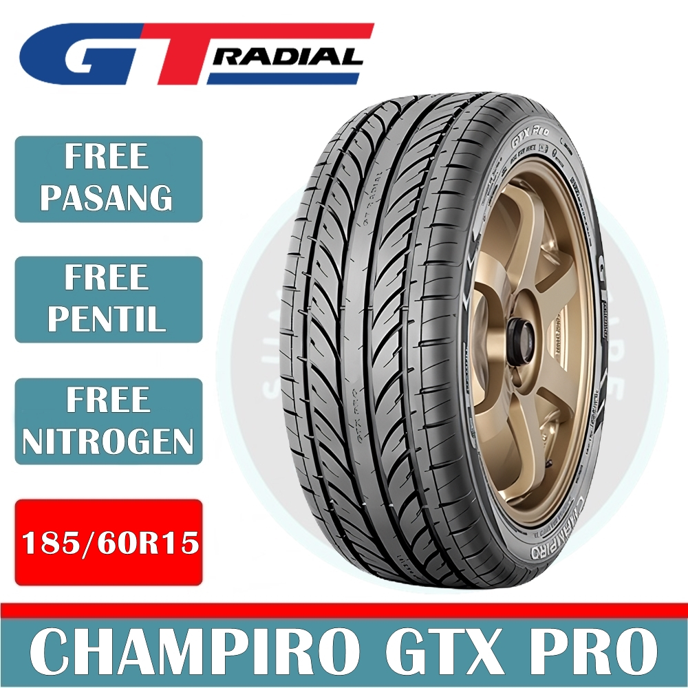 Ban Mobil GT Radial CHAMPIRO GTX PRO 185/60 R15