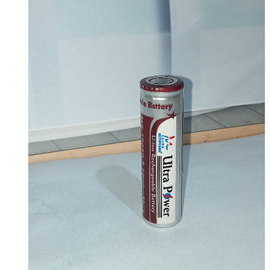 Baterai lion ultra power mitsuyama ms-18650 6800mah 3,7V/BATERAI SENTER POLICE SWAT ISI ULANG RATA