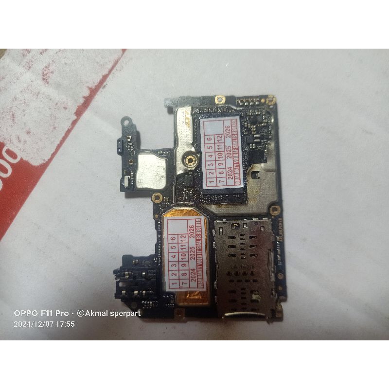 MESIN REDMI NOT 10 (5G) RAM 8/128 MATI TOTAL