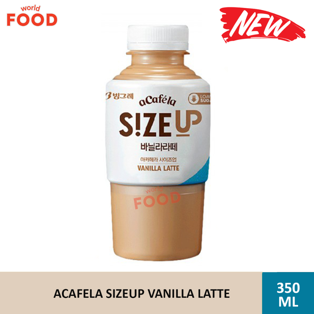 

BINGGRAE ACAFELA SIZEUP VANILLA LATTE 350 ML