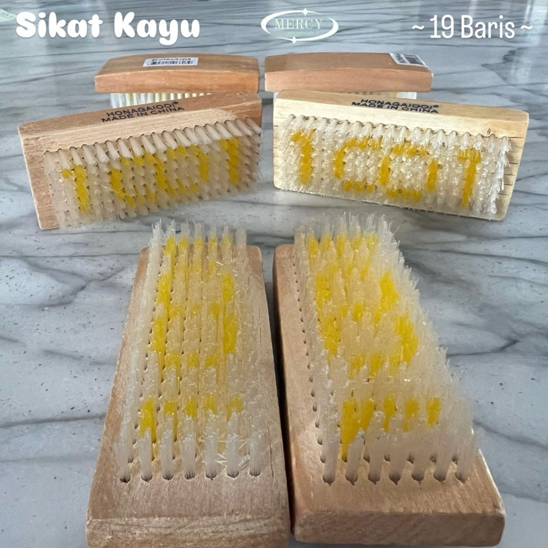 Sikat Kayu Cuci Baju Lantai Sikat Tumit Sikat Pembersih
