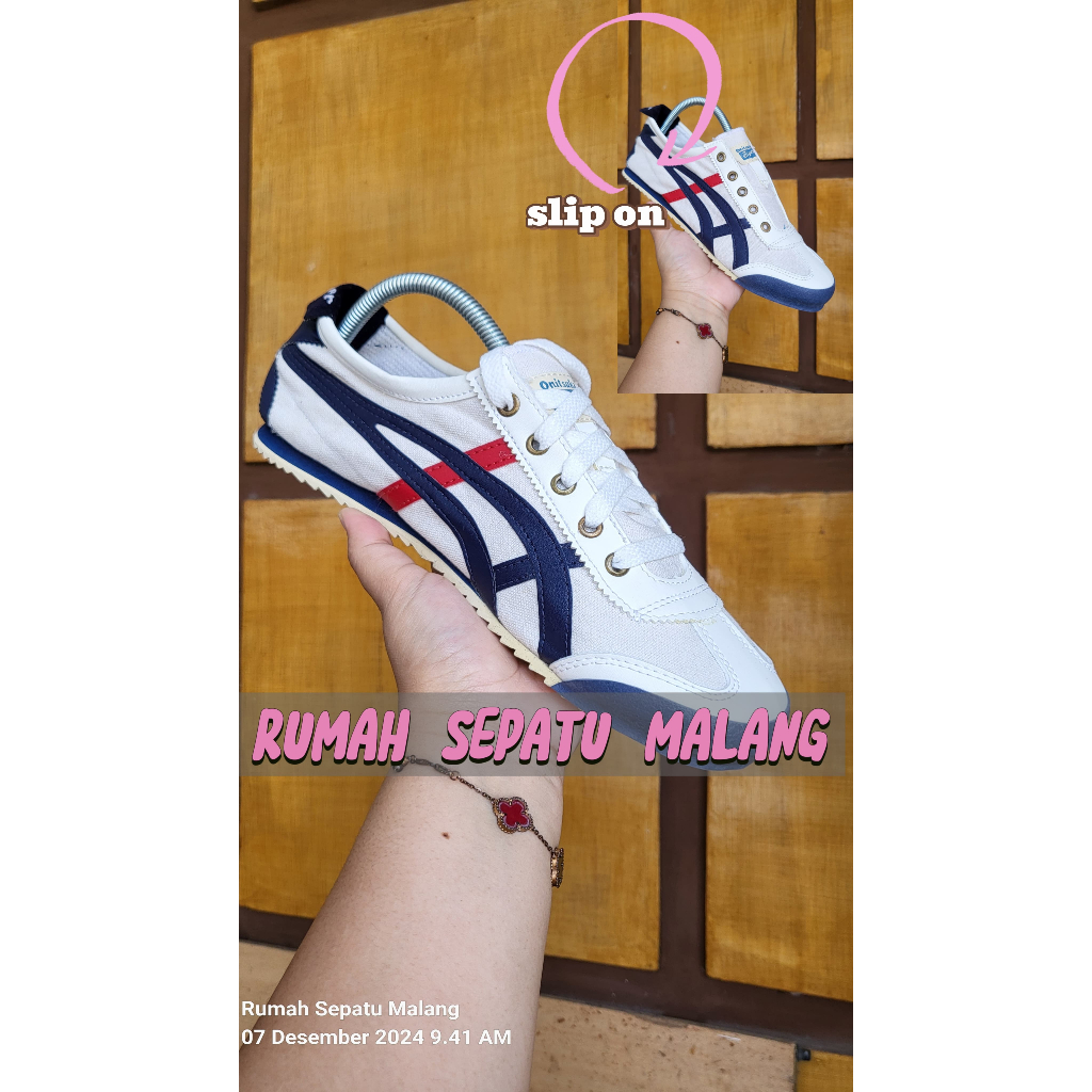 Onitsuka Slip On
