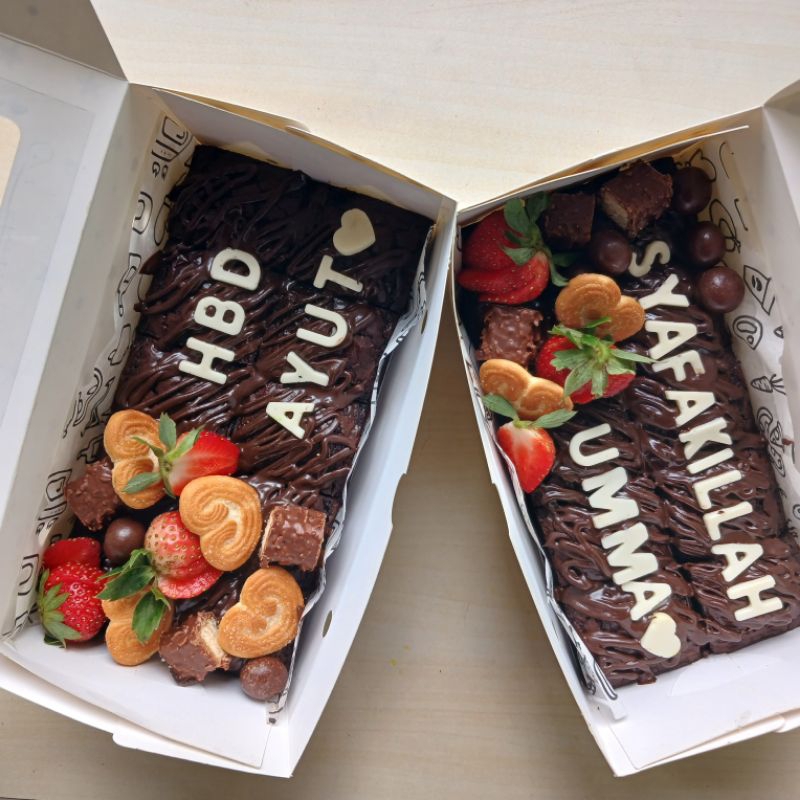 

Fudgy Brownies