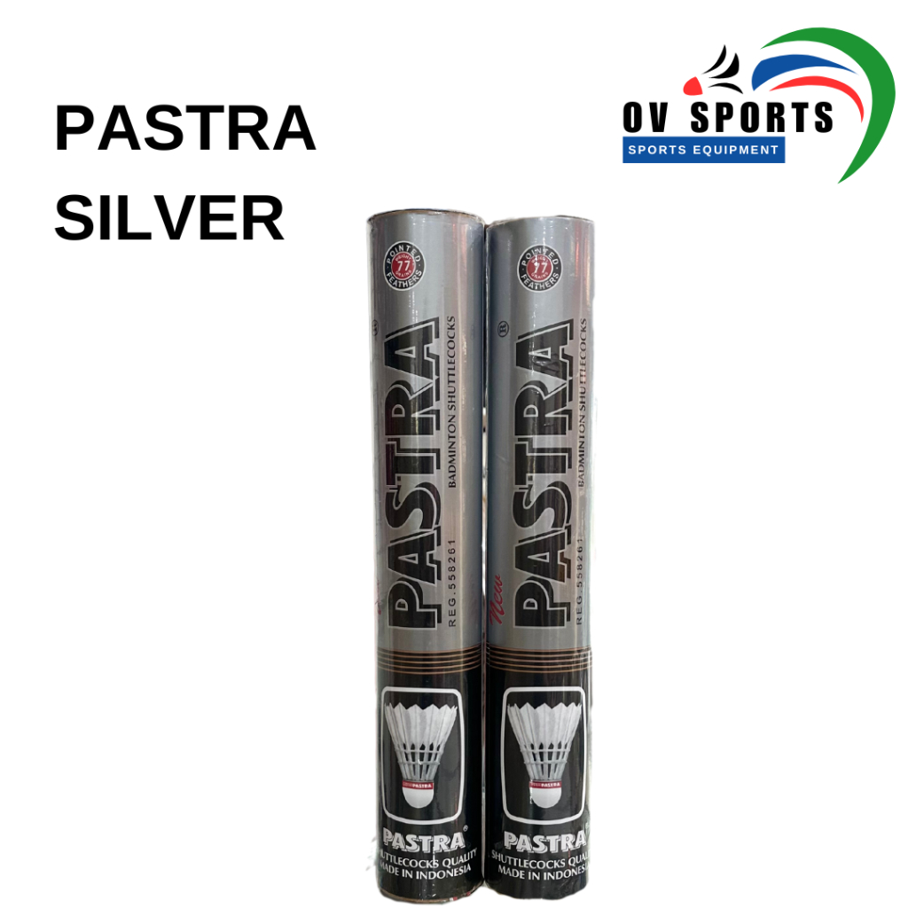 SHUTTLECOCK PASTRA SILVER