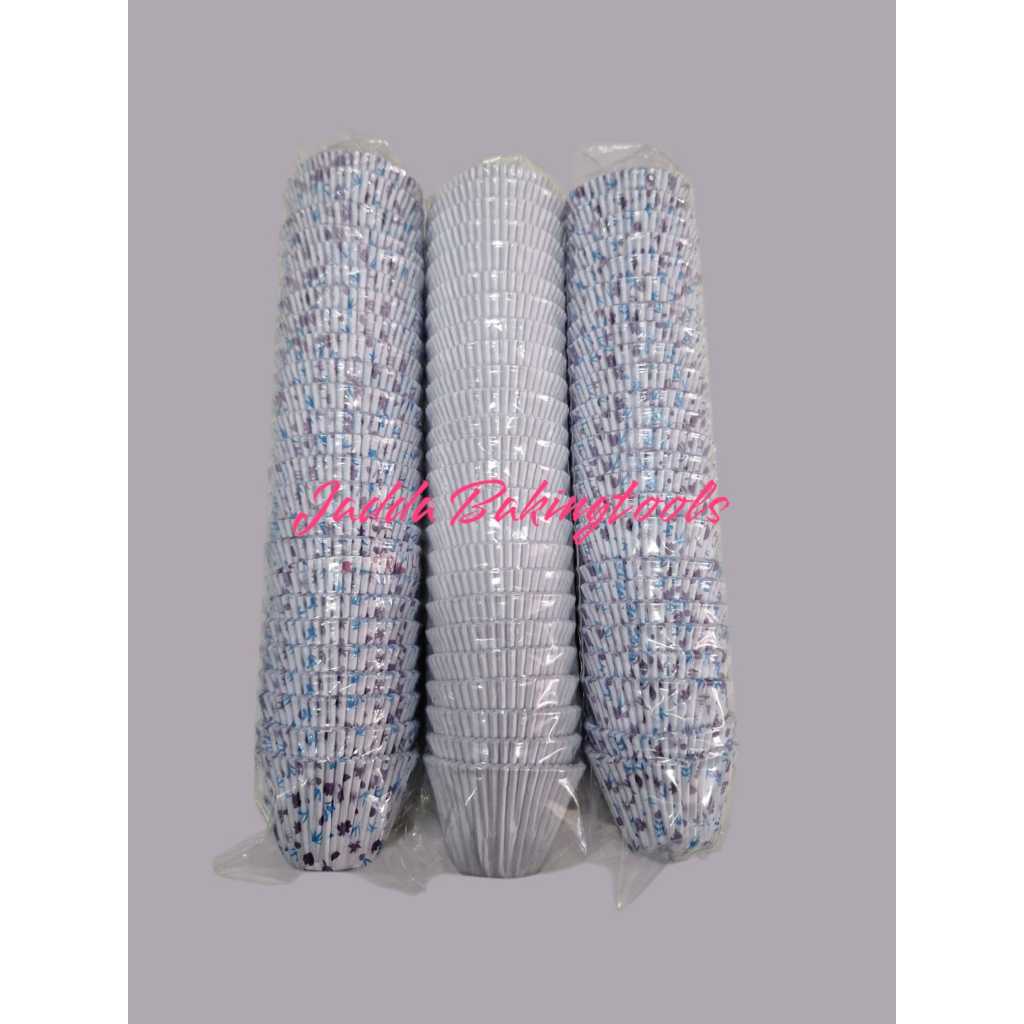 1Slop Cup Kertas - Cup Roti Kukus Panjang - Cup Roti