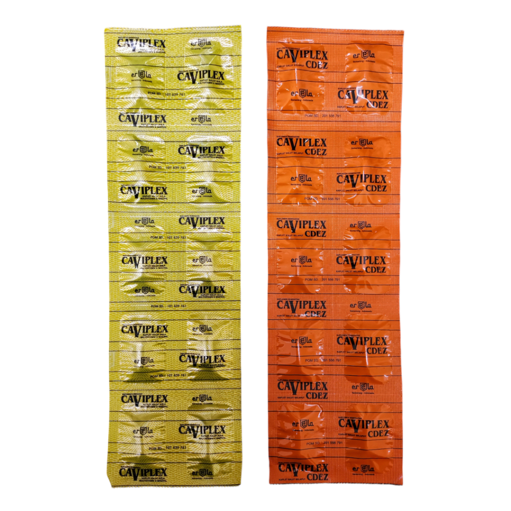 CAVIPLEX MULTIVITAMIN/CDEZ STRIP 10 TABLET