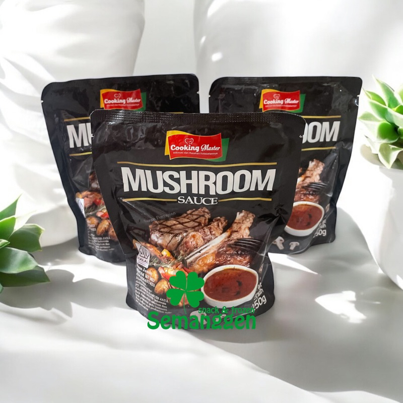 

Saus Jamur | Mushroom Sauce 250g