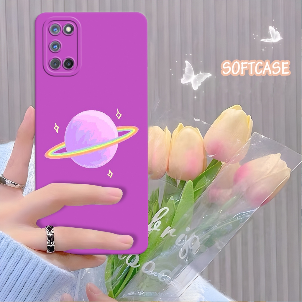 Case Hp OPPO A92 - OPPO A52  - Casing Hp Unik - Espa.id - Fashion Case  brand - Case Cewek- Case Cow