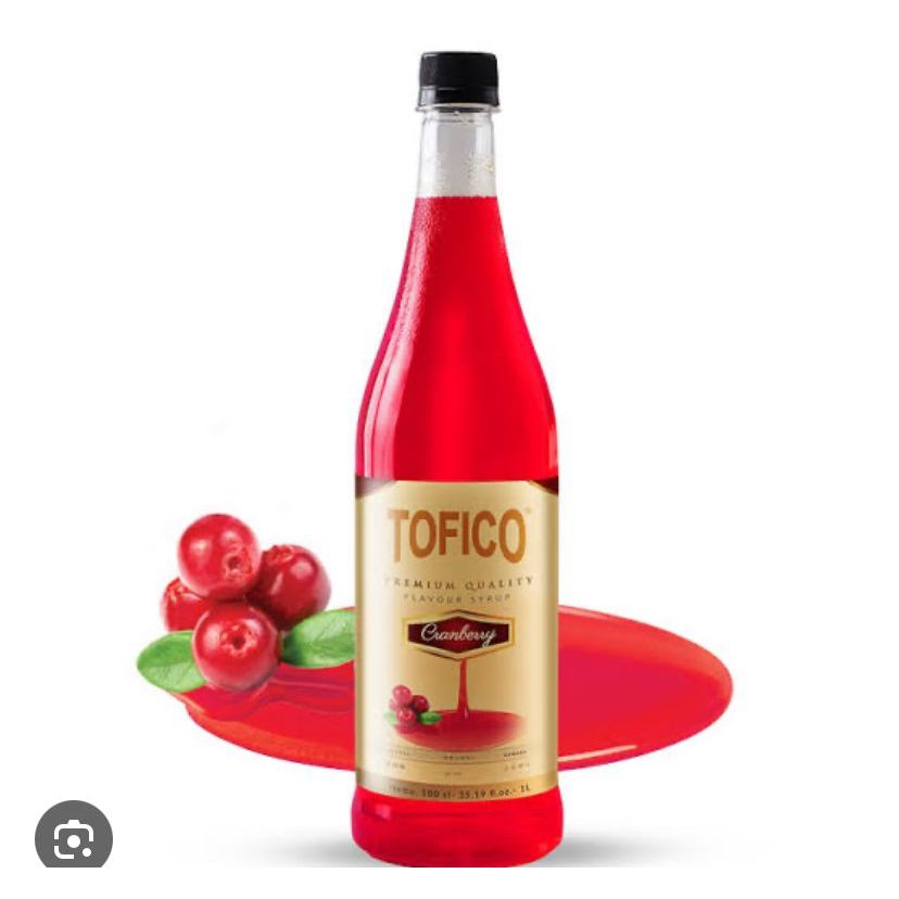 

Tofico Syrup Cranberry 1000 Ml - Barsol Indonesia