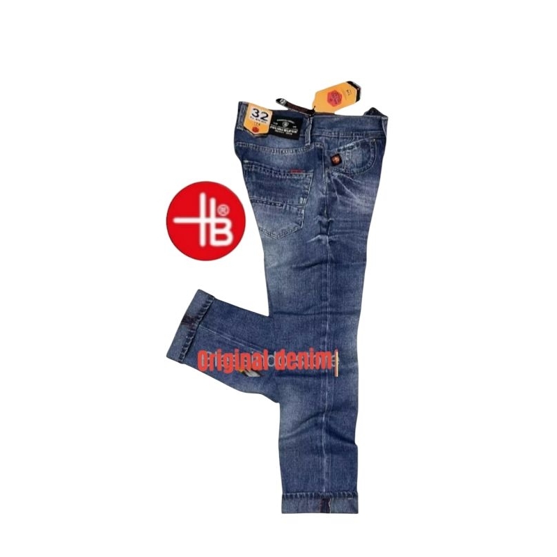celana panjang pria xhugo bless//slim celana fashion reguler slim pria celana denim reguler slim pri