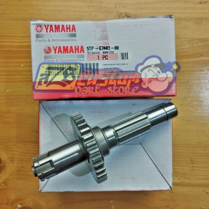 AS GEAR DEPAN AS GEAR TARIK YAMAHA JUIPTER Z VEGA R 5TP