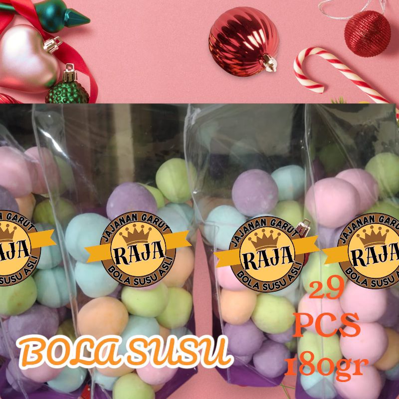 

Bola Susu Asli Garut isi 29 Pcs 180gr