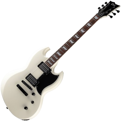 LTD-LVIPER256OW ESP LTD Viper 256 Electric Guitar - Olympic White