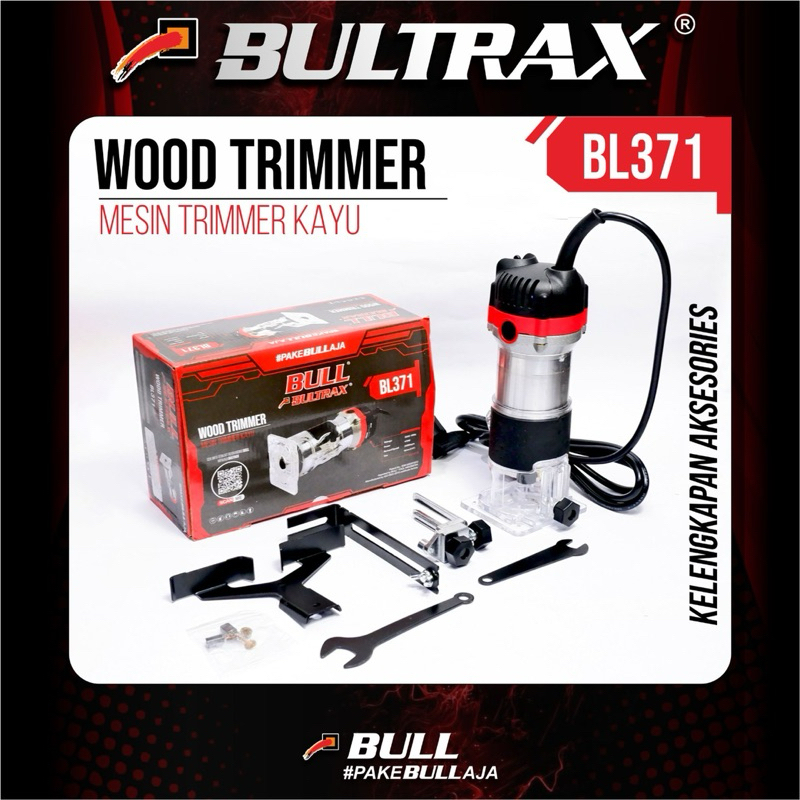 BULL Mesin trimmer / mesin profil kayu BL371