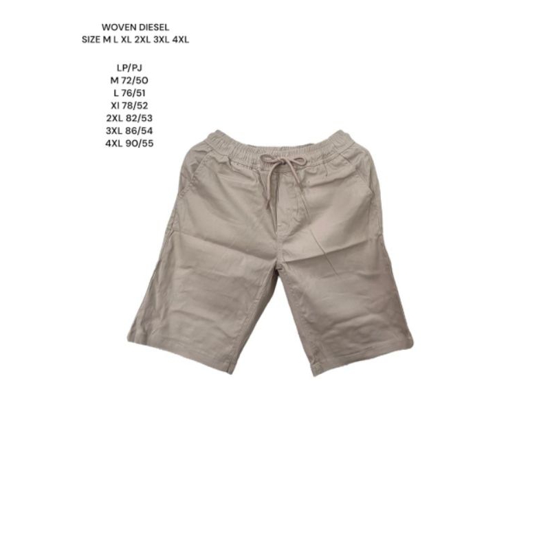 Celana Pendek Woven Diesel