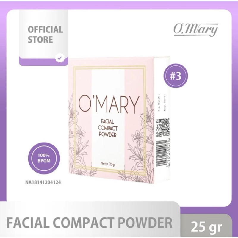 OMARY COMPACT POWDER