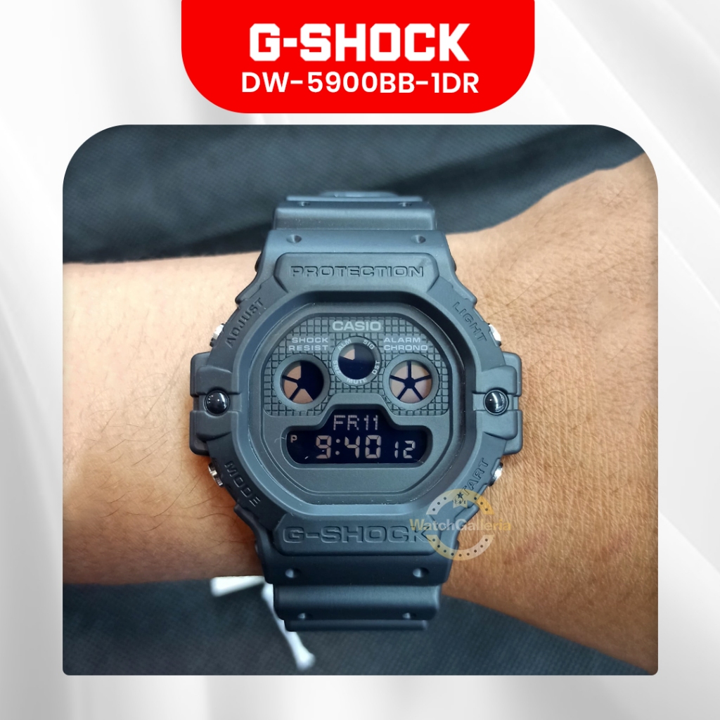 Casio G-Shock Digital Man DW-5900BB-1DR / DW5900BB / DW5900BB1