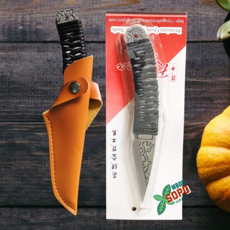 Alat Bonsai dan Berkebun, Pisau Ryuga JT2, Pisau Kerajinan Wood Carving