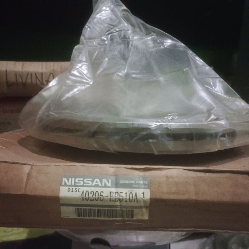 piringan cakram nissan livina