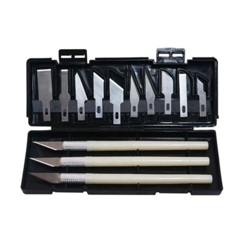 

alat ukir kayu 13 pcs 1 set Alat ukir kerajinan kayu mata pisau satu set