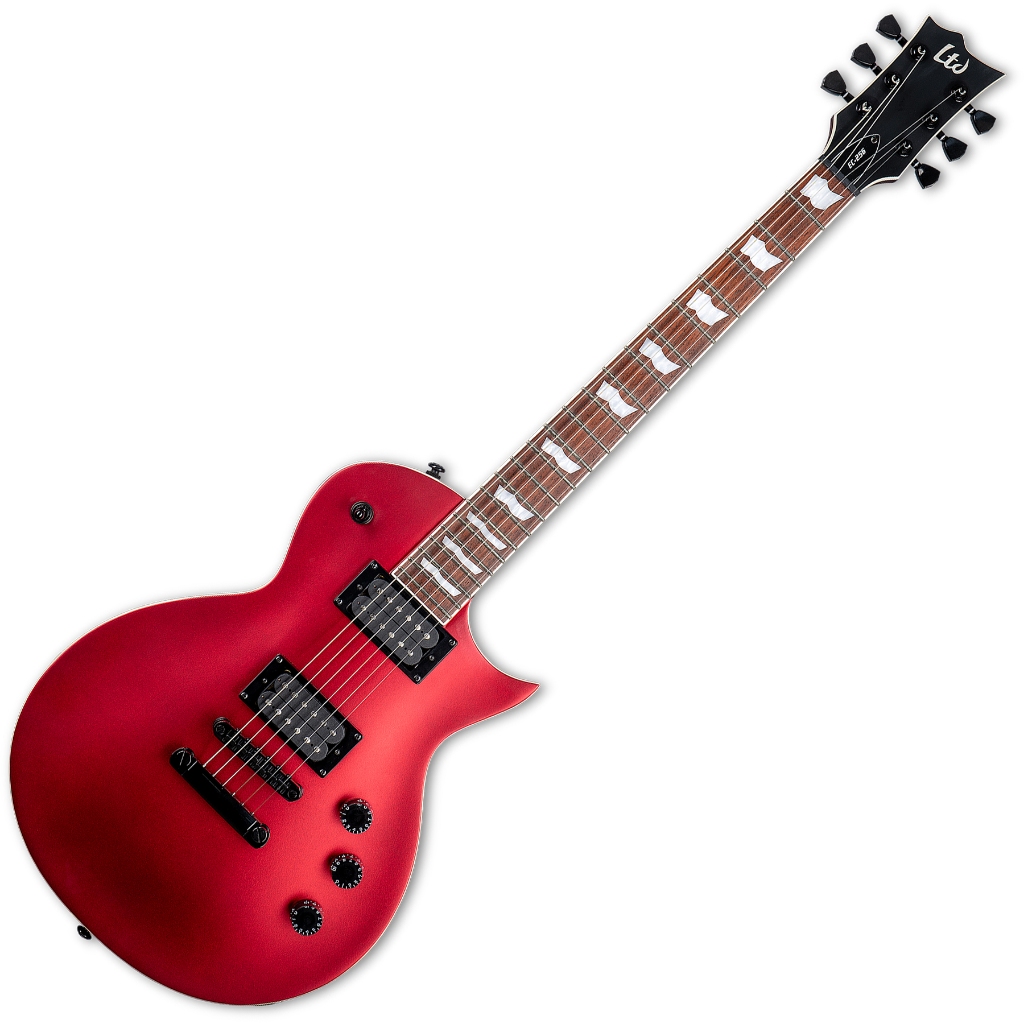 LTD-LEC256CARS ESP EC-256 LTD Electric Guitar - Candy Apple Red Satin