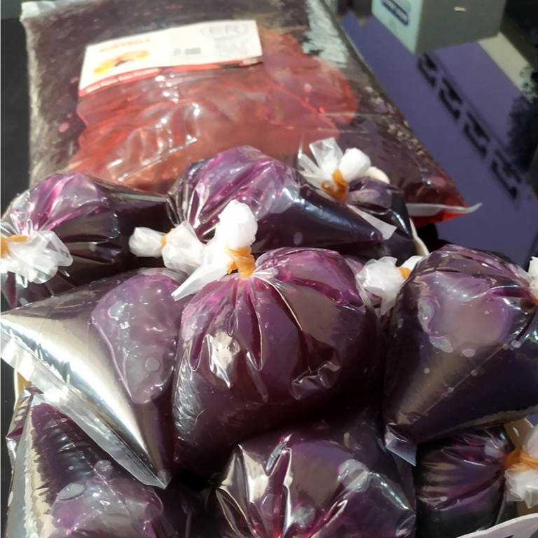 

Selai Strawberry/ Bluberi Softfill Primsfood Repack 250gr