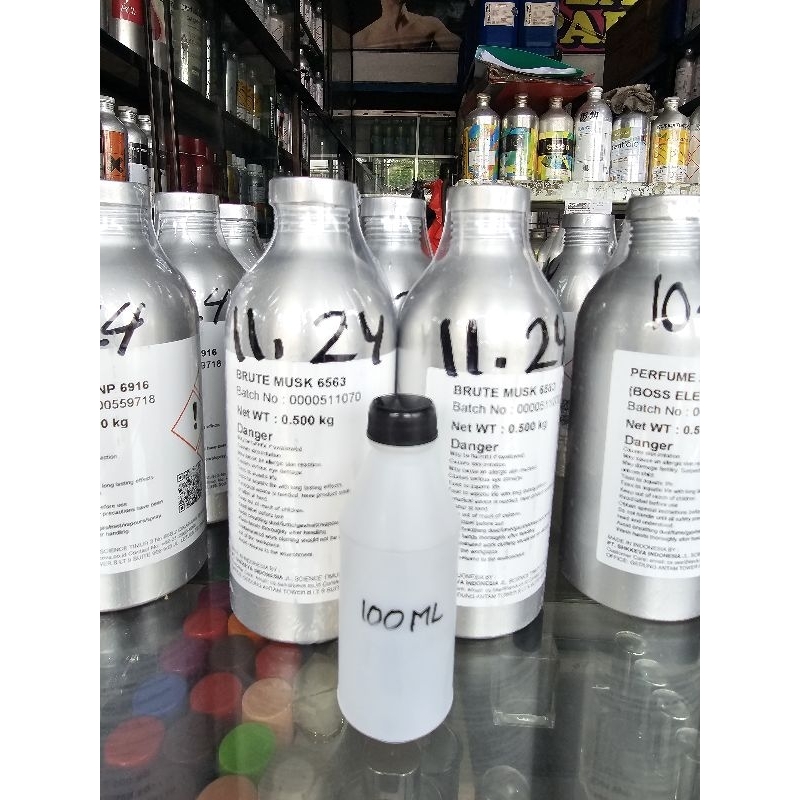 BRUTE  MUSK BY KEVA 100ML BIBIT PARFUM MURNI