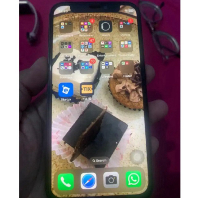 Hp Iphone12Mini 128Gb Blue Second Renanstore