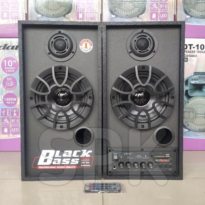 Speaker Aktif DAT Blackbass 8000 6 inch Subwoofer