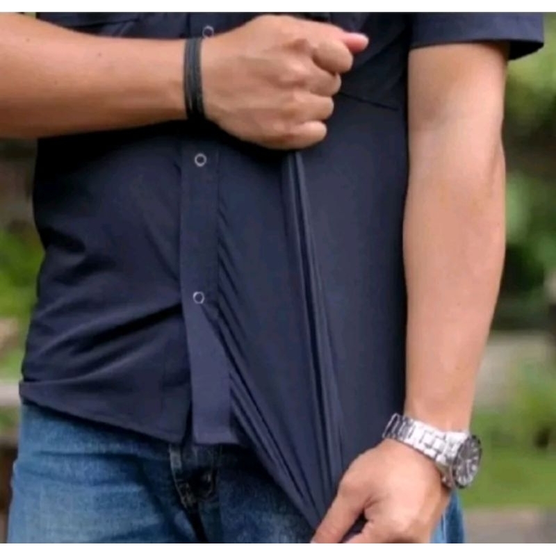 KEMEJA PASPAMPRES LENGAN PENDEK