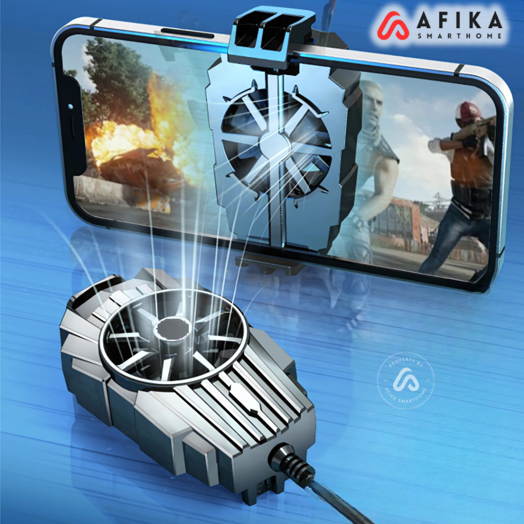 Smartphone Cooling Fan Kipas Pendingin Gaming