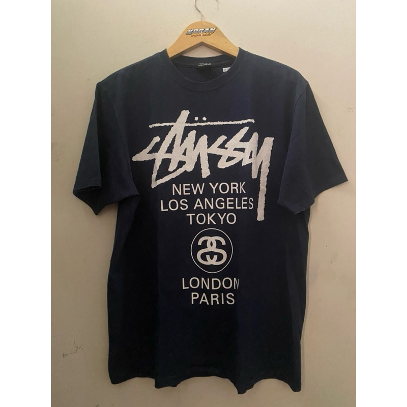 T-SHIRT || STUSSY WORLD TOUR SECOND ORIGINAL