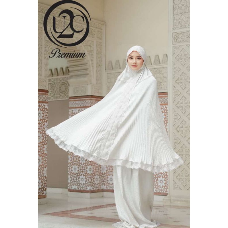 Mukena zahirah premium U2c boutique