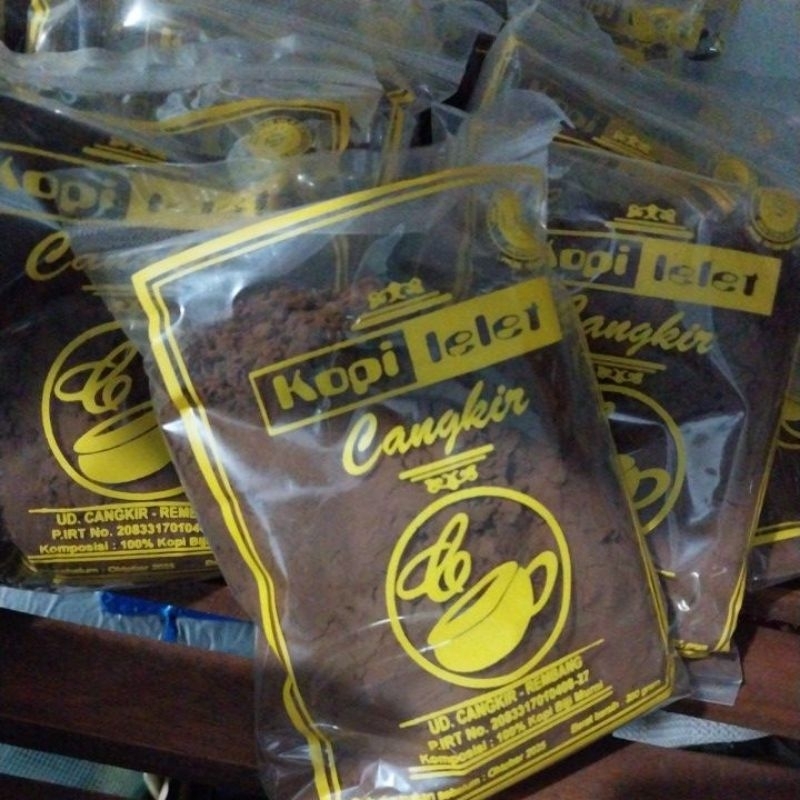 

kopi Lelet Medium 200g