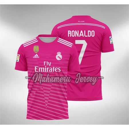 Jersey Ronaldo Real Madrid Away 2014 2015