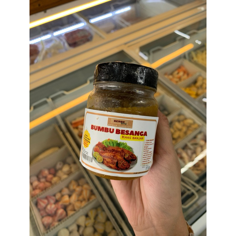 

BUMBU BESANGA BERBEGYU