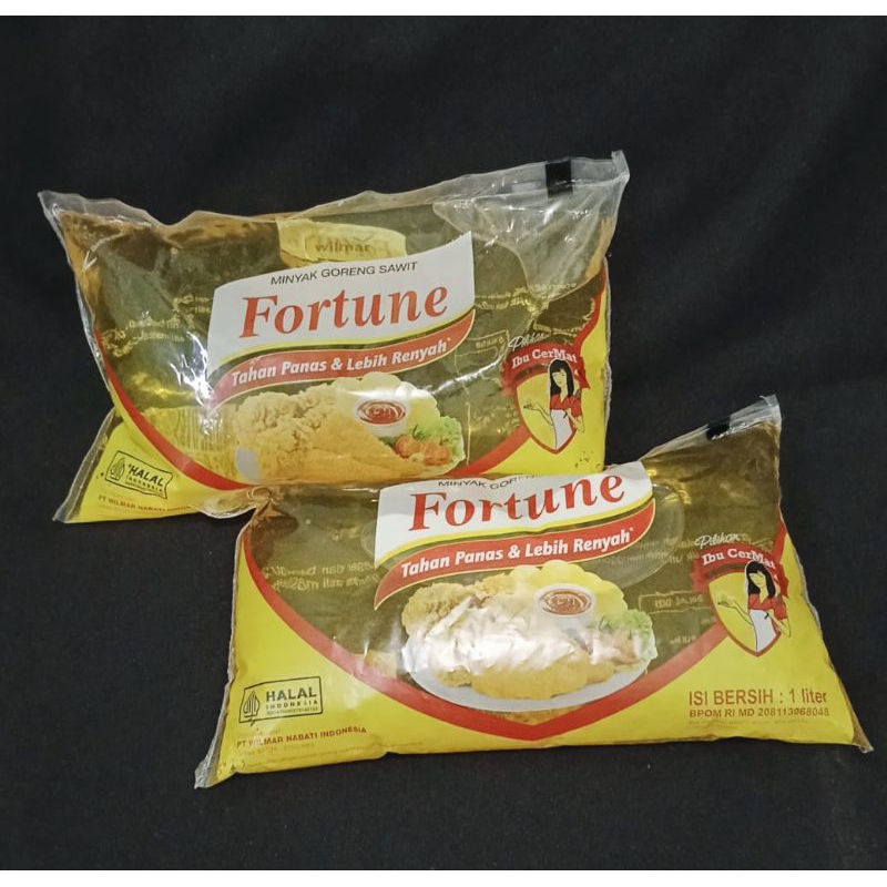 

minyak goreng fortune bantal 1liter