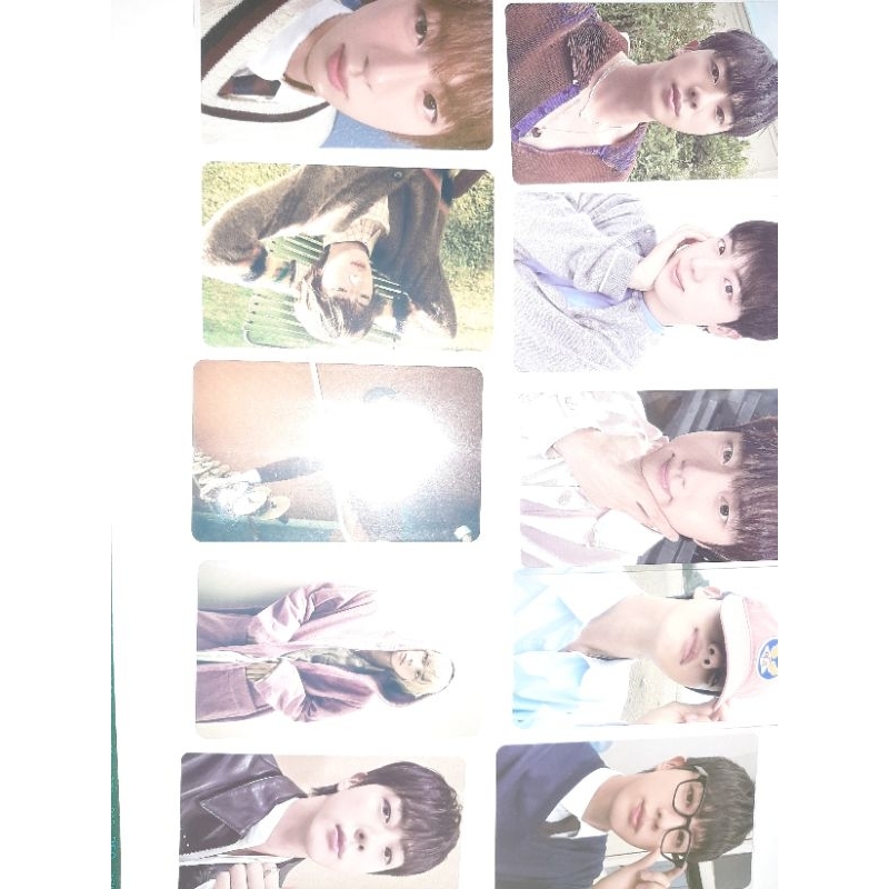 

READY PHOTOCARD POB LUCKY DRAW ALBUM JIN BTS HAPPY