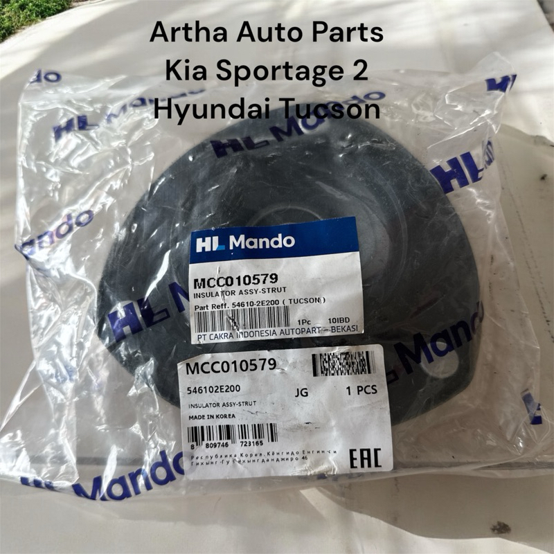 Support Shock Depan Hyundai Tucson , KIA Sportage 2